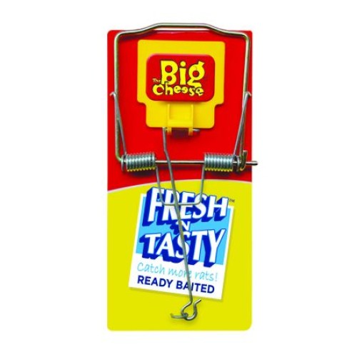THE BIG CHEESE FRESH N TASTY BAITED RAT TRAP