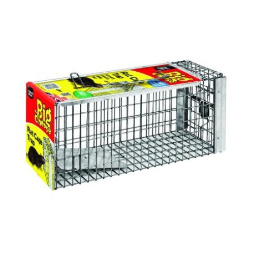 THE BIG CHEESE RAT CAGE TRAP