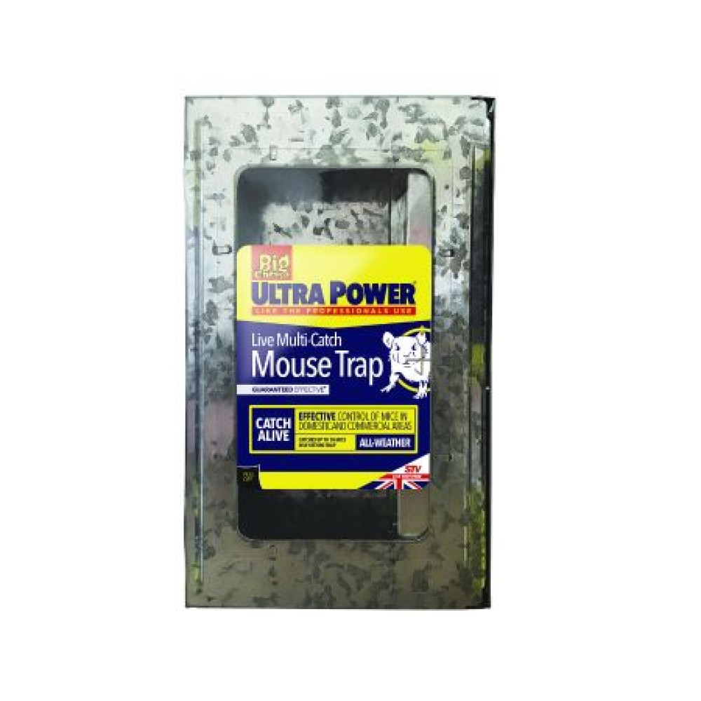 THE BIG CHEESE ULTRA POWER LIVE MULTI-CATCH MOUSE TRAP
