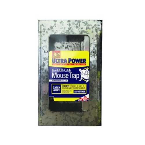 THE BIG CHEESE ULTRA POWER LIVE MULTI-CATCH MOUSE TRAP