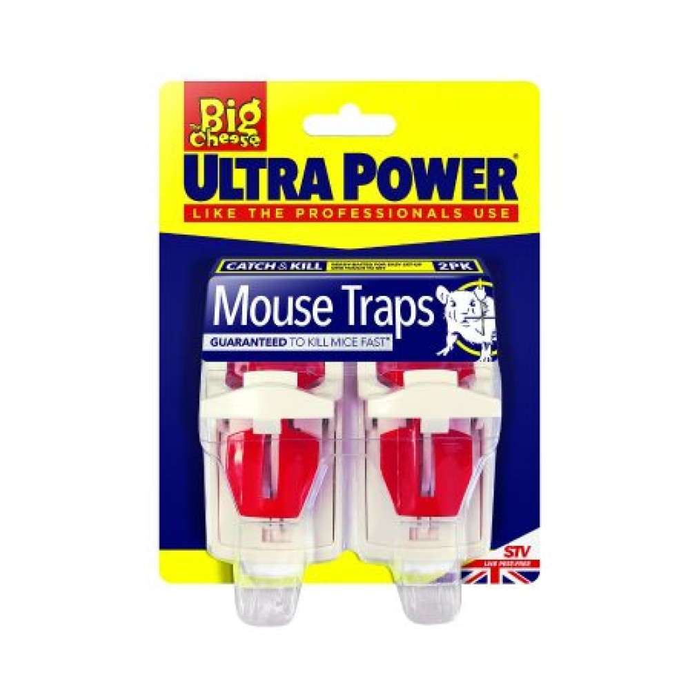 THE BIG CHEESE ULTRA POWER MOUSE TRAP