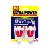 THE BIG CHEESE ULTRA POWER MOUSE TRAP
