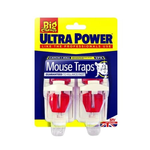 THE BIG CHEESE ULTRA POWER MOUSE TRAP