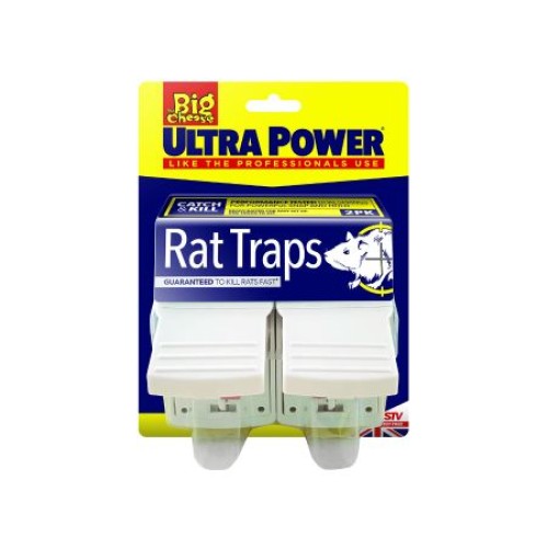 THE BIG CHEESE ULTRA POWER RAT TRAP