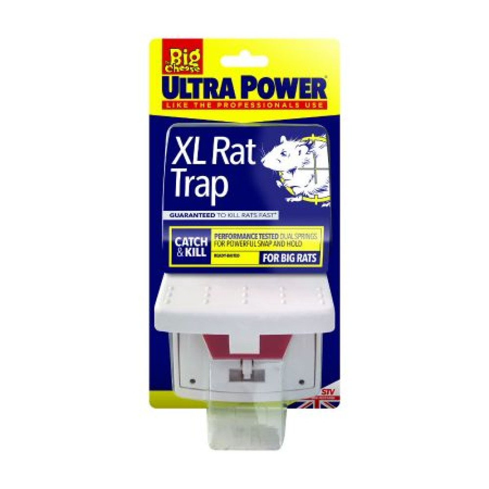 THE BIG CHEESE ULTRA POWER XL RAT TRAP
