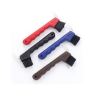 Hoof Pick with brush 