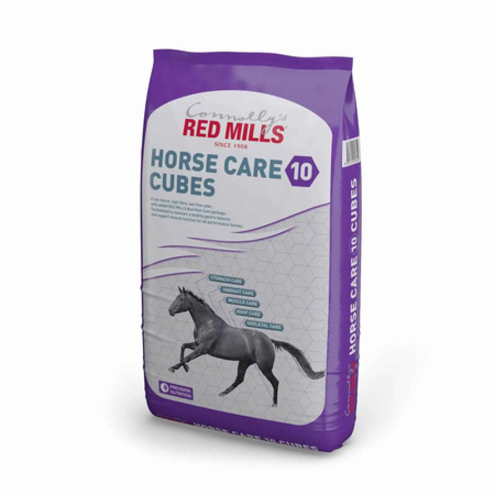 Red Mills Horsecare 10 Cubes 20KG Horse Feed Red Mills Horsecare 10 Cubes 20KG Horse Feed