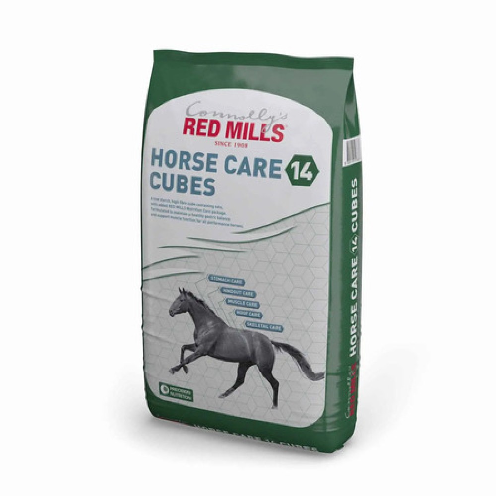 Red Mills Horsecare 14 Cubes 20KG Horse Feed Red Mills Horsecare 14 Cubes 20KG Horse Feed