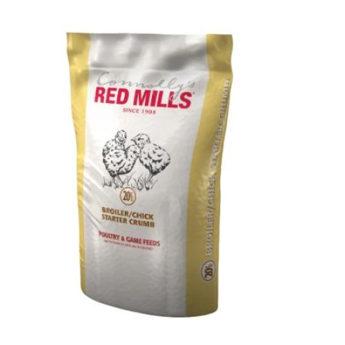 RED MILLS 20% Broiler Chick Starter Crumb