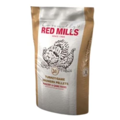 RED MILLS 24% Turkey Game Grower Pellets 20Kg