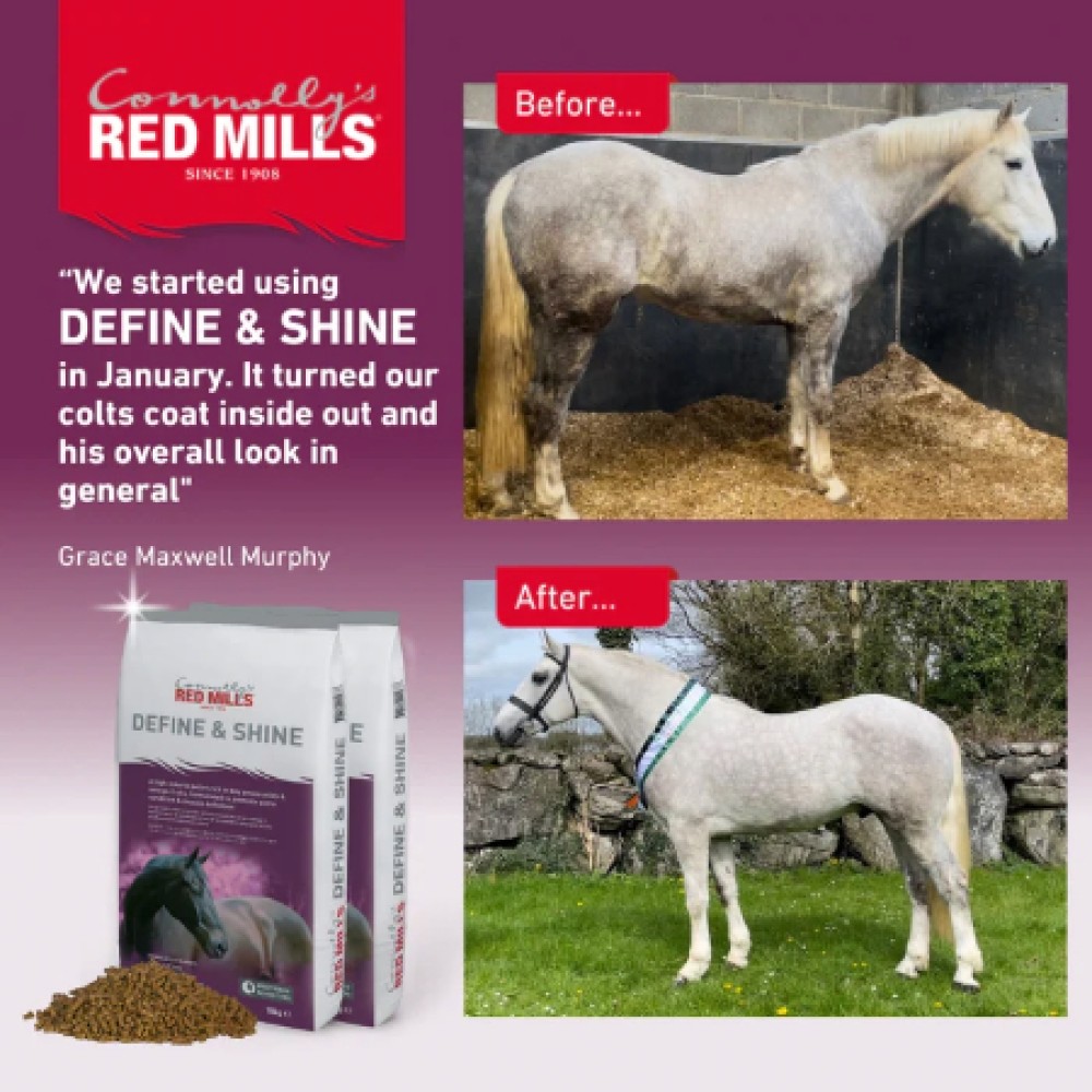 Red Mills Define and Shine 