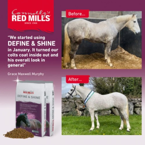 Red Mills Define and Shine 