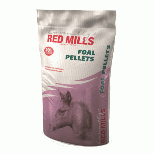 Red Mills Foal Pellets 20% 20KG Red Mills Foal Pellets 20% 20KG