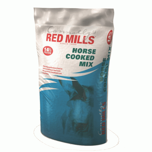 Red Mills Horse Cooked Mix 25KG Red Mills Horse Cooked Mix 25KG