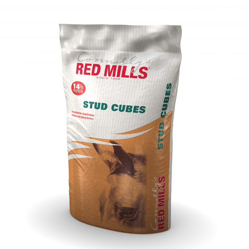 Red Mills Stud Cubes 25KG Red Mills Stud Cubes 25KG