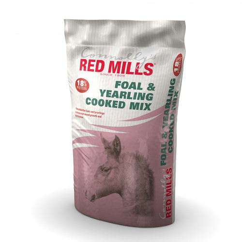 Red Mills Foal and Yearling 18% Mix 25KG
