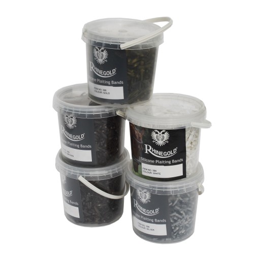 Silicone Plaiting Bands 