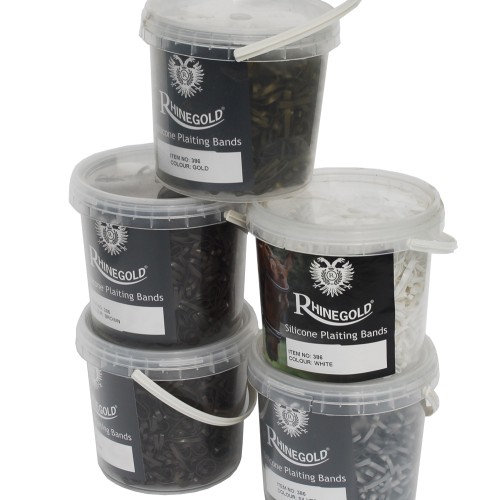 Silicone Plaiting Bands 