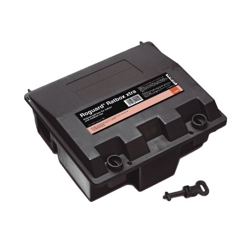 Rat Bait box Sorex Roguard Xtra