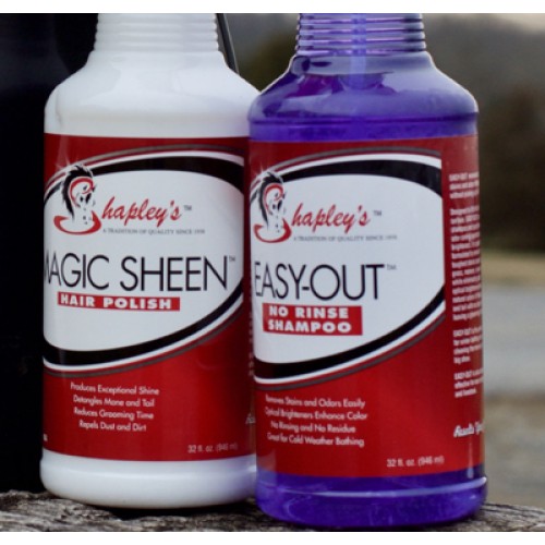 Shapleys Ease Out No Rinse Shampoo 946ml