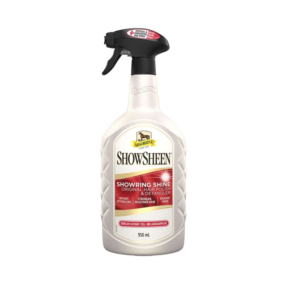ABSORBINE SHOWSHEEN HAIR POLISH & DETANGLER SPRAY 950ML