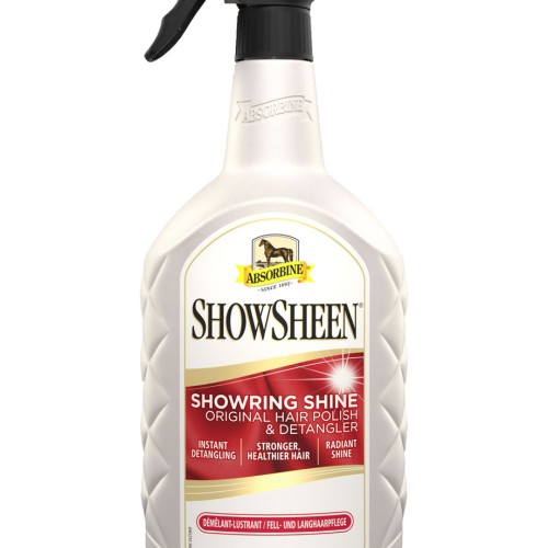 ABSORBINE SHOWSHEEN HAIR POLISH & DETANGLER SPRAY 950ML