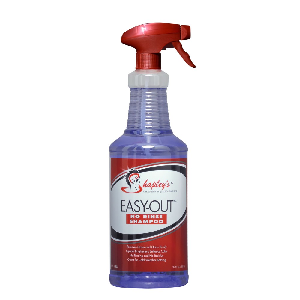 Shapleys Ease Out No Rinse Shampoo 946ml