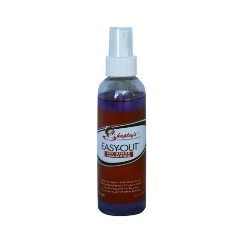 Shapleys Ease Out No Rinse Shampoo 236ML / 8 Oz