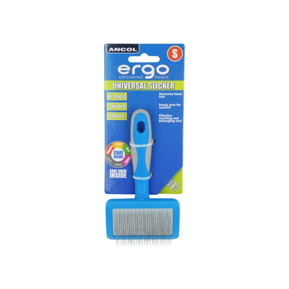 ERGO UNIVERSAL SLICKER BRUSH SMALL ERGO UNIVERSAL SLICKER BRUSH SMALL