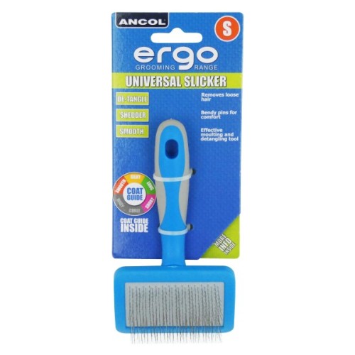ERGO UNIVERSAL SLICKER BRUSH SMALL ERGO UNIVERSAL SLICKER BRUSH SMALL