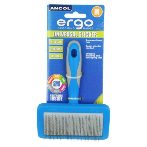 ERGO UNIVERSAL SLICKER BRUSH MEDIUM ERGO UNIVERSAL SLICKER BRUSH MEDIUM