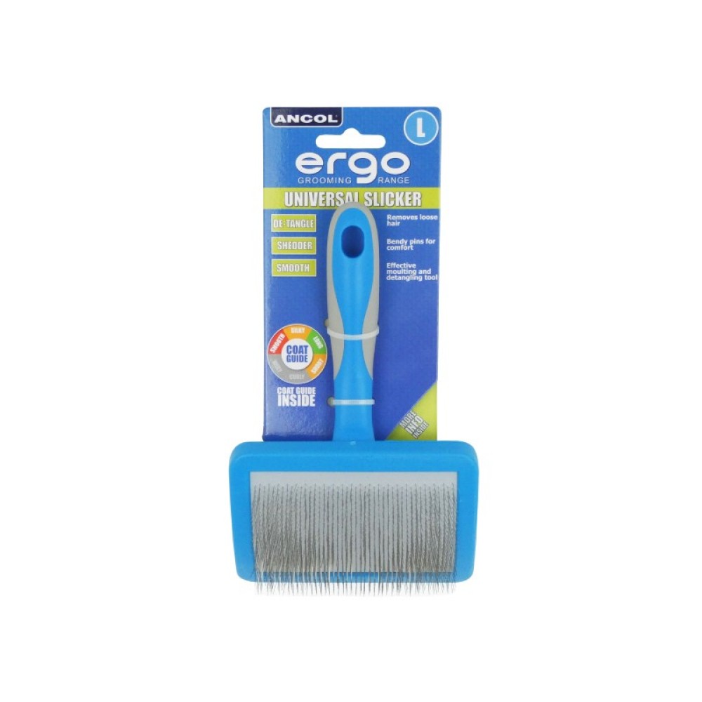 ERGO UNIVERSAL SLICKER BRUSH LARGE ERGO UNIVERSAL SLICKER BRUSH LARGE