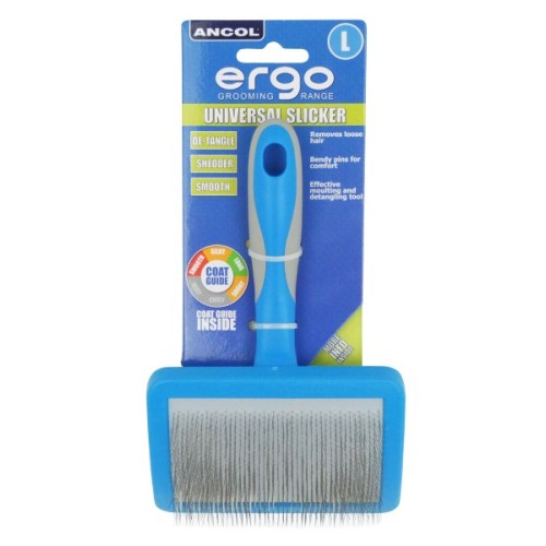 ERGO UNIVERSAL SLICKER BRUSH LARGE  ERGO UNIVERSAL SLICKER BRUSH LARGE