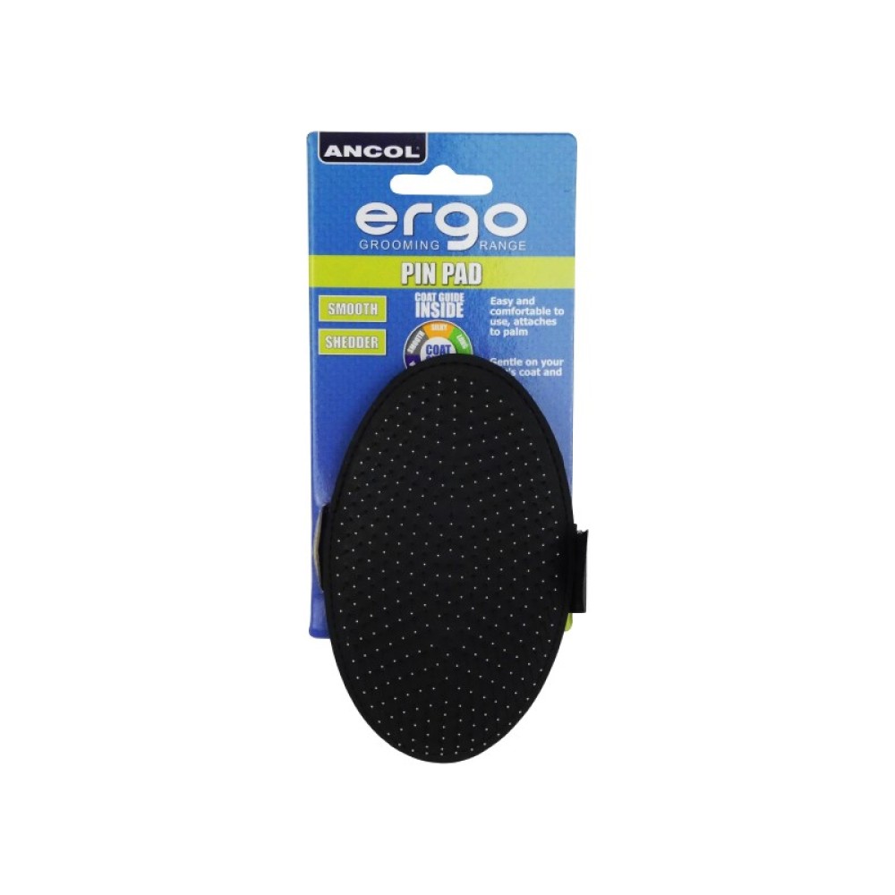 ERGO FLEXIBLE PALM PIN BRUSH ERGO FLEXIBLE PALM PIN BRUSH