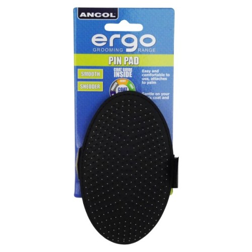 ERGO FLEXIBLE PALM PIN BRUSH ERGO FLEXIBLE PALM PIN BRUSH