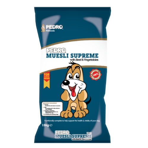 Pedro Muesli Supreme Meaty Mix 15KG