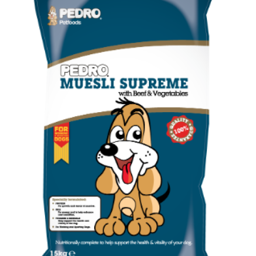 Pedro Muesli Supreme Meaty Mix 15KG