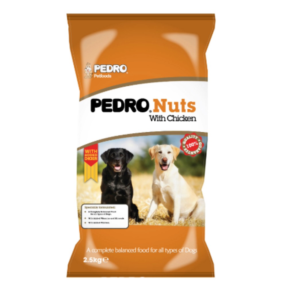 Pedro Chicken Nuts 15KG Dog Food