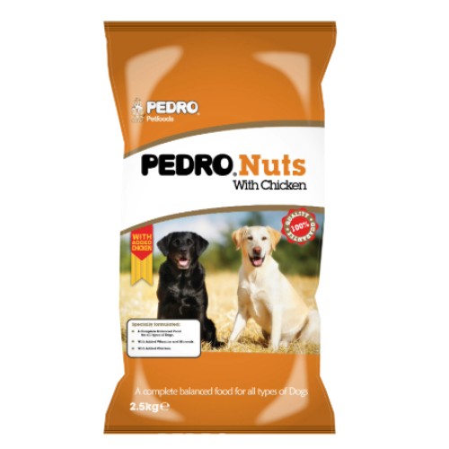 Pedro Chicken Nuts 15KG Dog Food