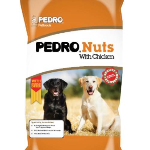 Pedro Chicken Nuts 15KG Dog Food