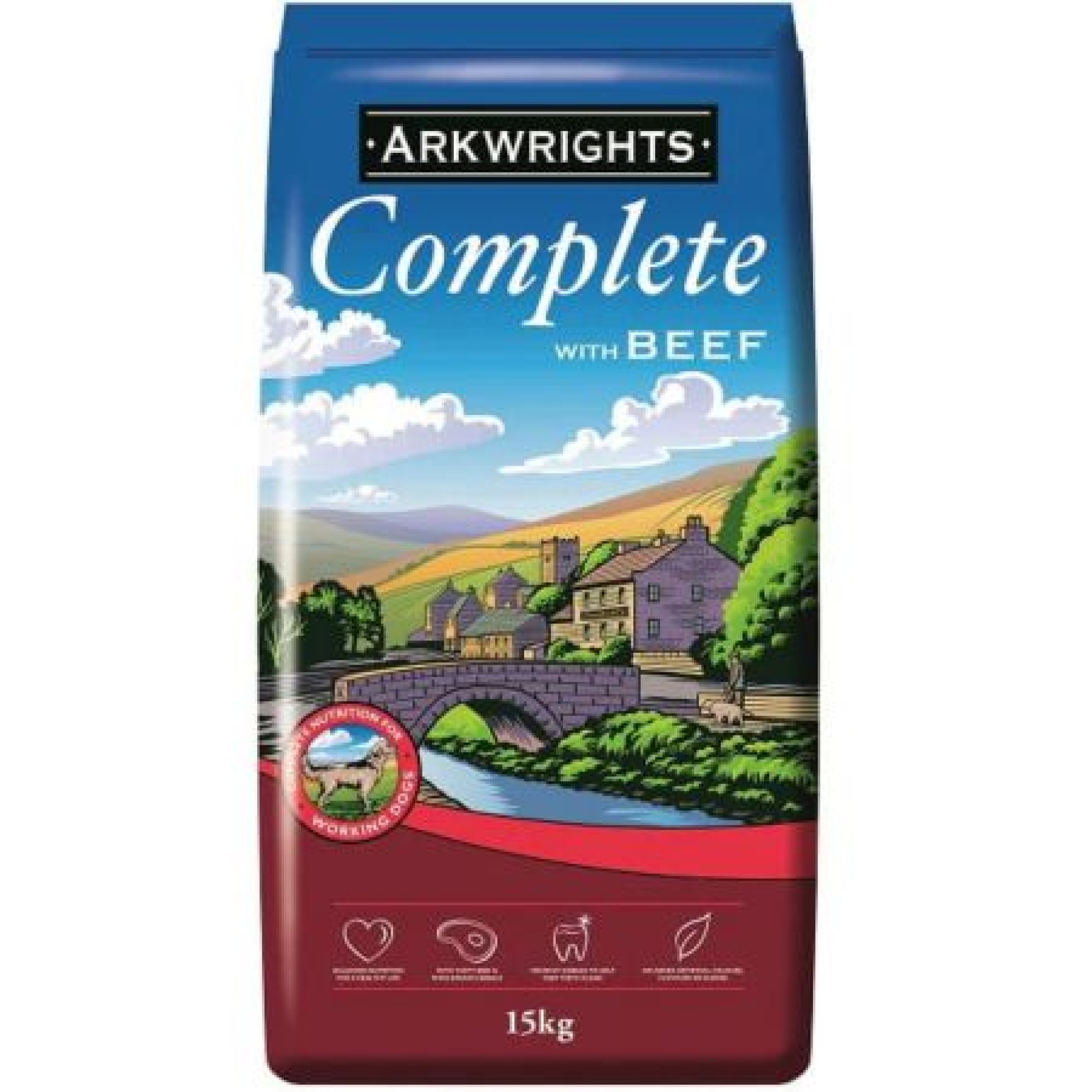 Arkwright Beef Dog Food
