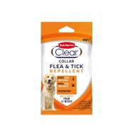 BOB MART CLEAR FLEA & TICK COLLAR DOG BOB MART CLEAR FLEA & TICK COLLAR DOG