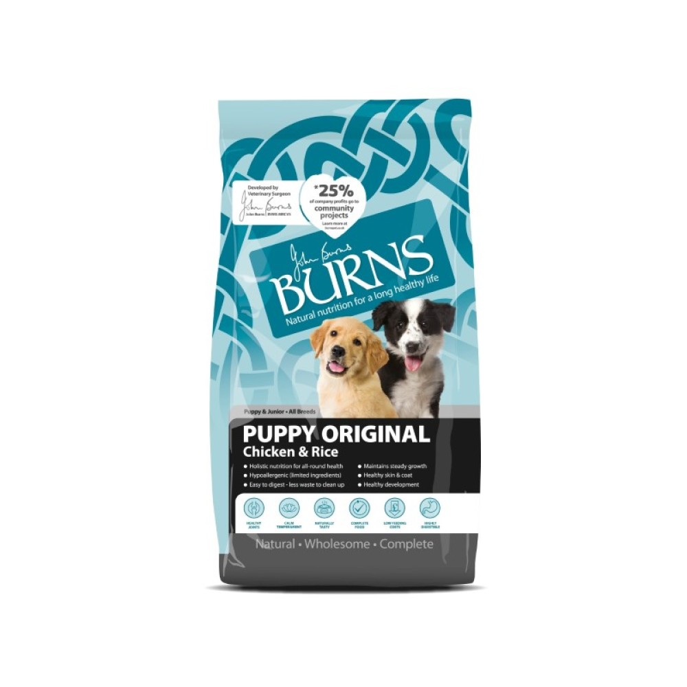 BURNS PUPPY ORIGINAL CHICKEN 2KG BURNS PUPPY ORIGINAL CHICKEN 2KG