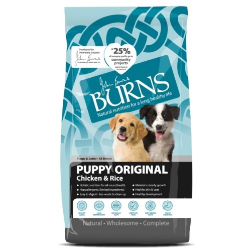 BURNS PUPPY ORIGINAL CHICKEN 2KG