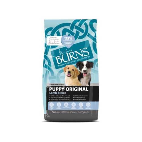 BURNS PUPPY ORIGINAL LAMB 2KG