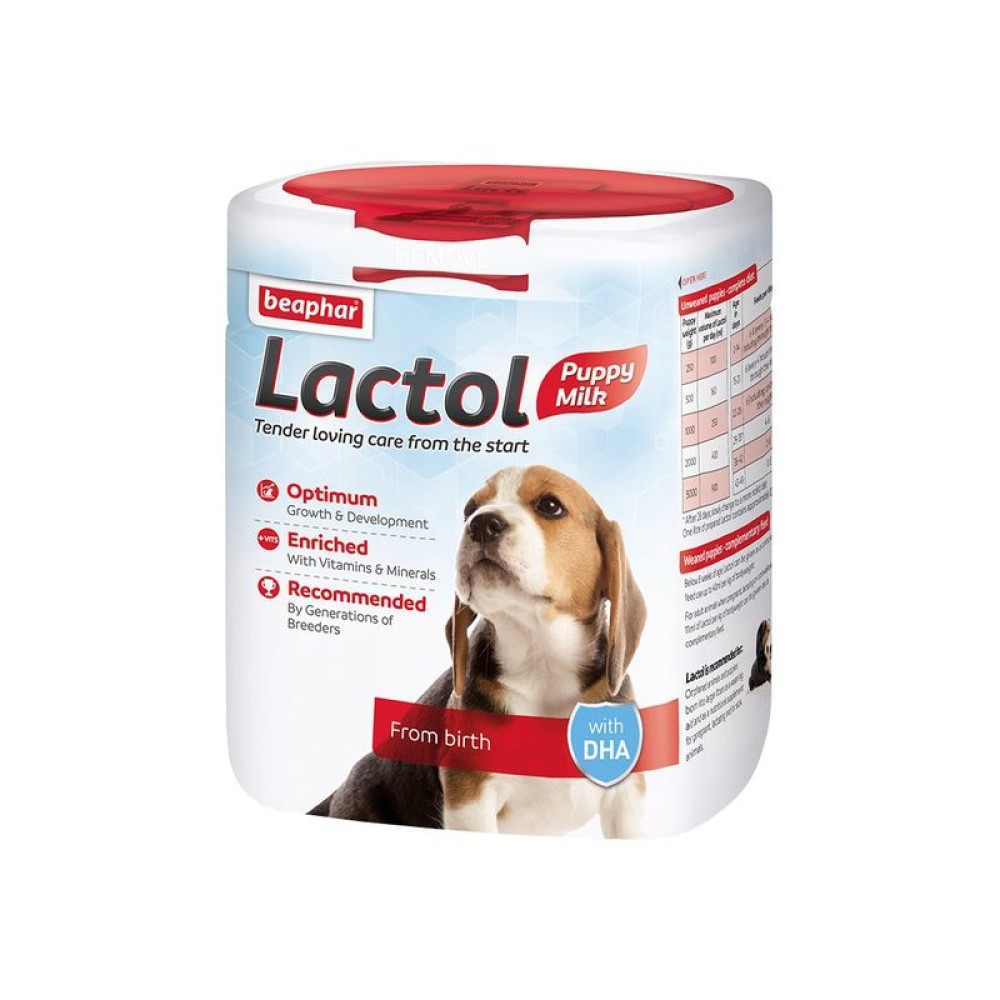 BEAPHAR LACTOL 500G PUPPY MILK BEAPHAR LACTOL 500G PUPPY MILK