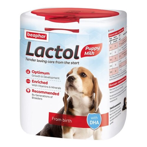 BEAPHAR LACTOL 500G PUPPY MILK