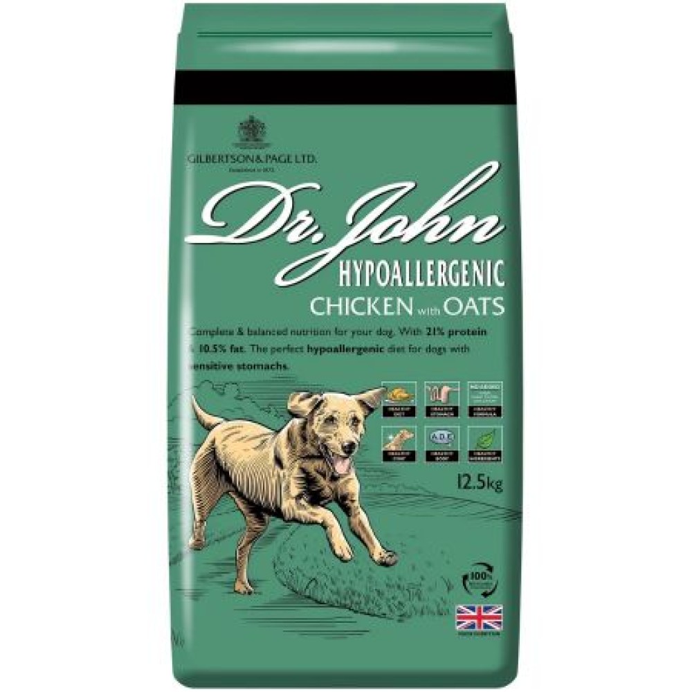 Dr John Hypoallergenic – Chicken & oats