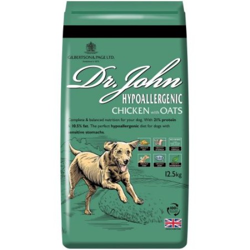 Dr John Hypoallergenic – Chicken & oats