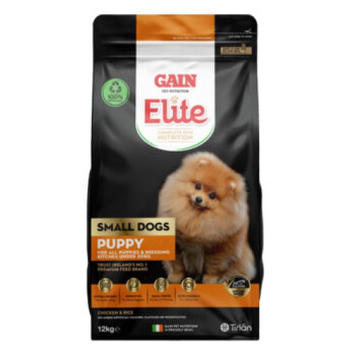 Gain Elite SmallDog Puppy 12KG